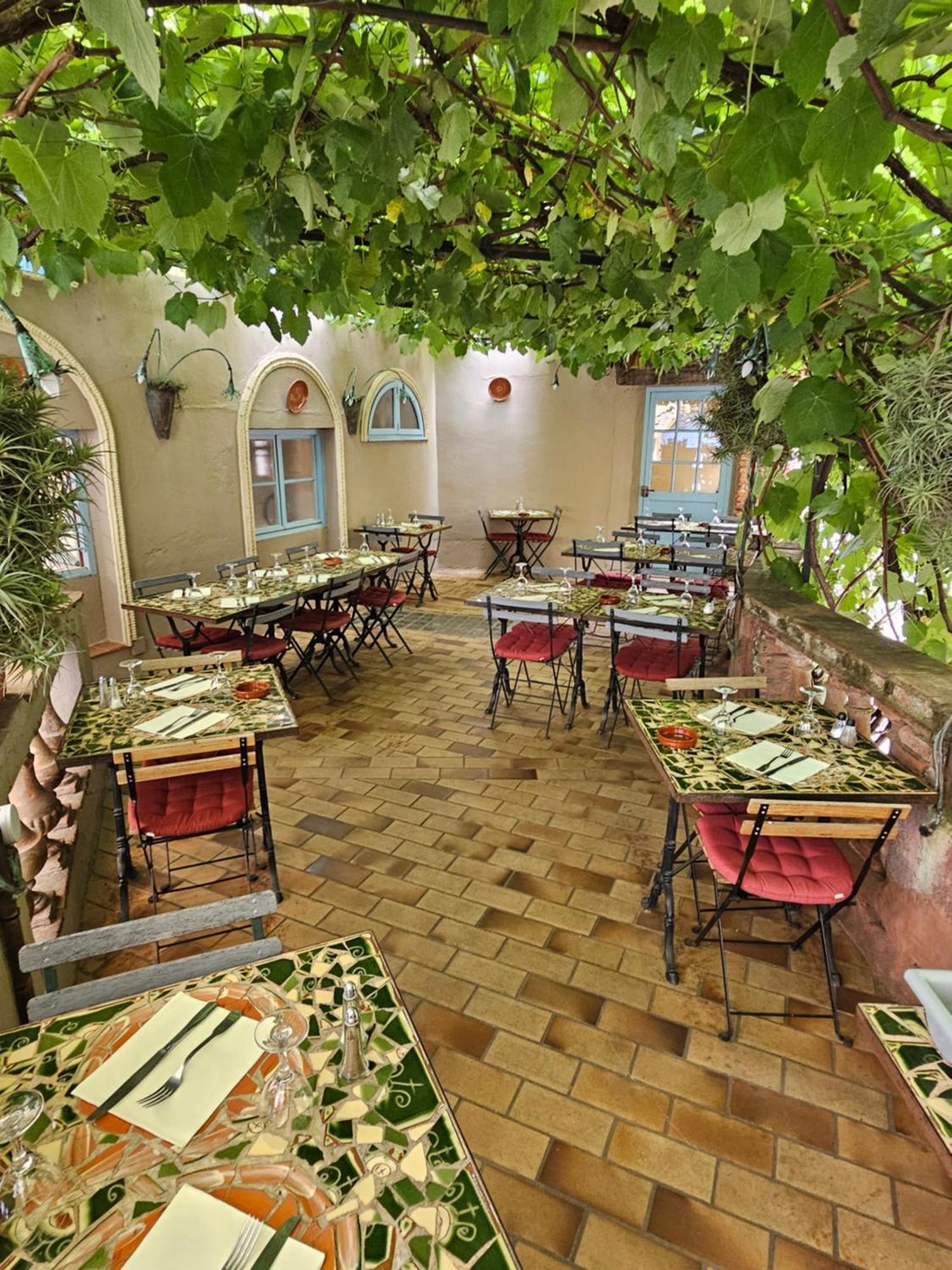 Hotel Vidal Céret Exteriér fotografie