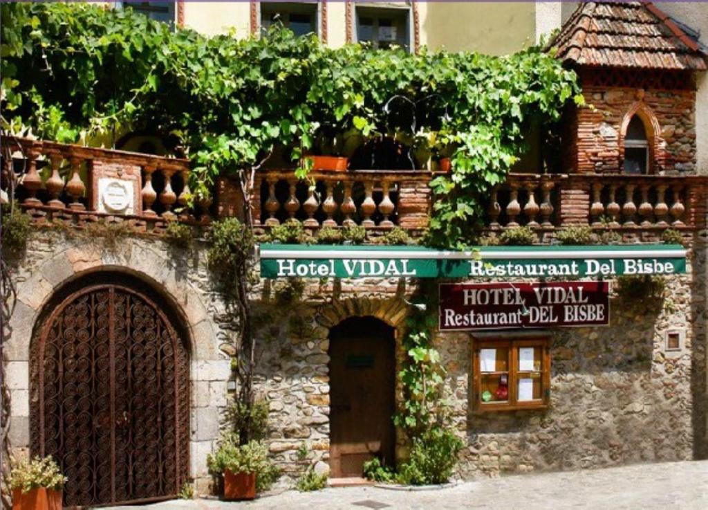 Hotel Vidal Céret Exteriér fotografie