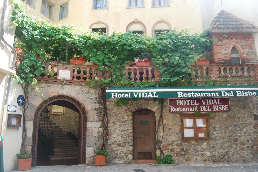 Hotel Vidal Céret Exteriér fotografie